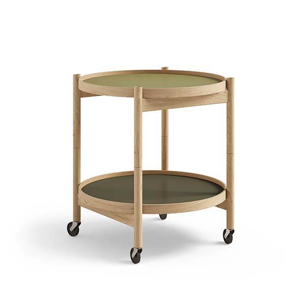 Brdr Krüger Bølling Bakkebord 50 Cm Eg Olie : Erling Christensen Møbler