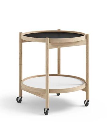 Brdr  Krüger Bølling Bakkebord 50 Cm  Eg Ubehandlet  Bakke  : Base Bakke  : Base  : Erling Christensen Møbler