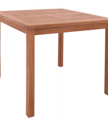 Bremen Teak Bord 90x90 Cm