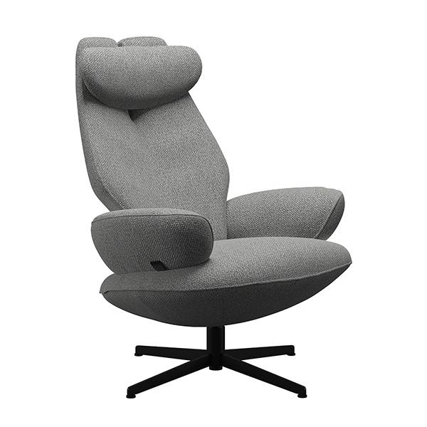 Brunstad Split Hvilestol Steel Grey  : Erling Christensen Møbler