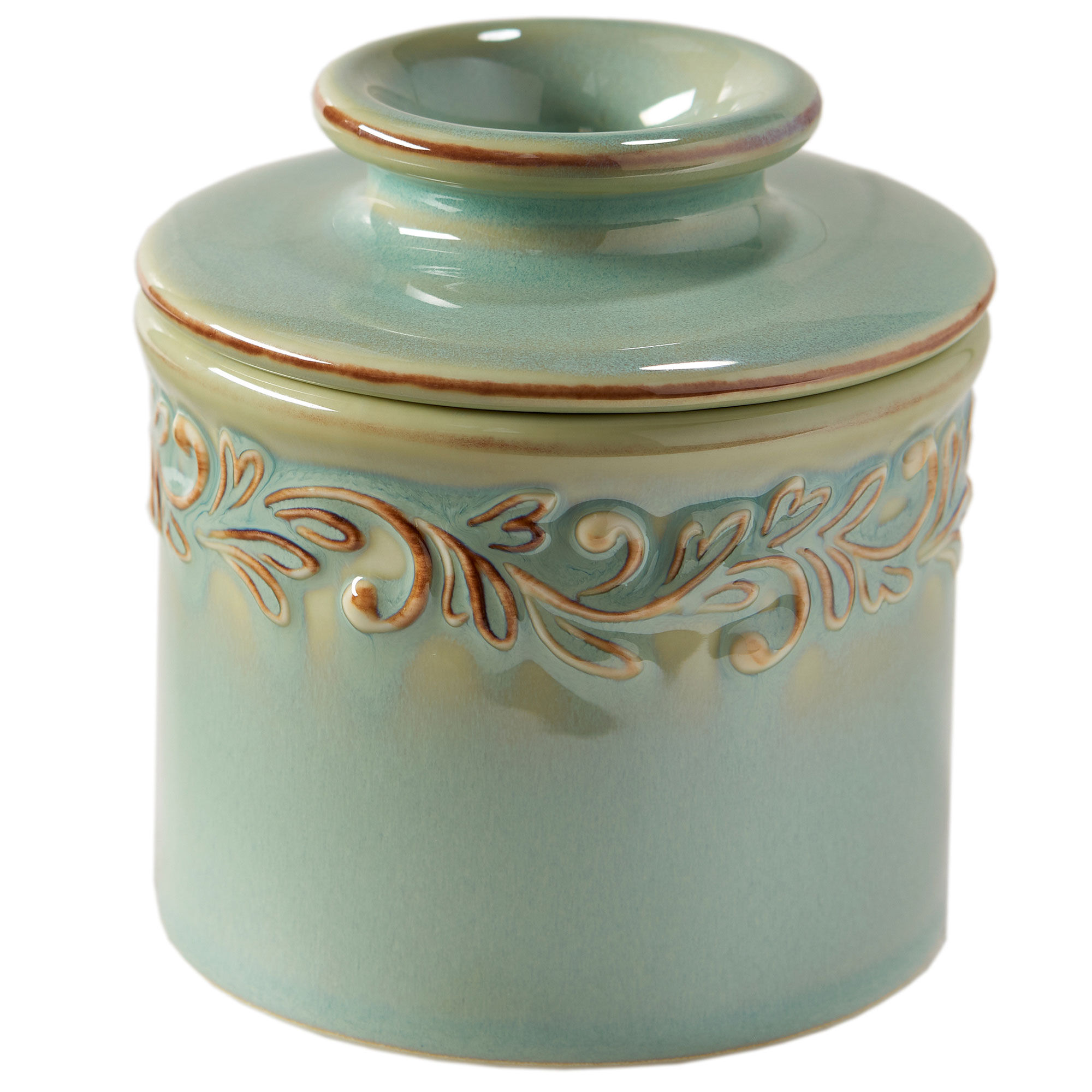 Butterbell Antique Smørklokke  Sea Spray