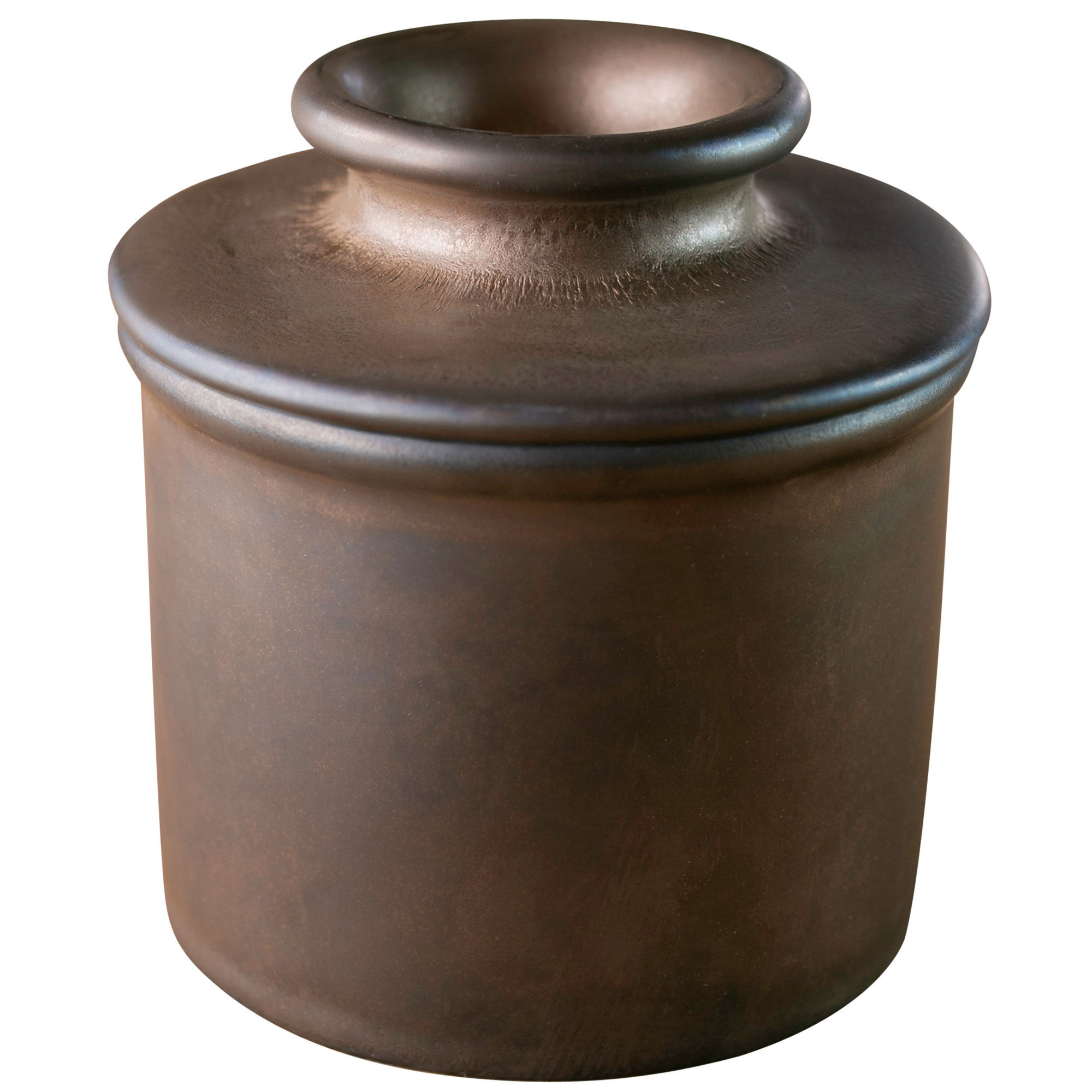 Butterbell Reactive Glaze Smørklokke  Mat Bronze