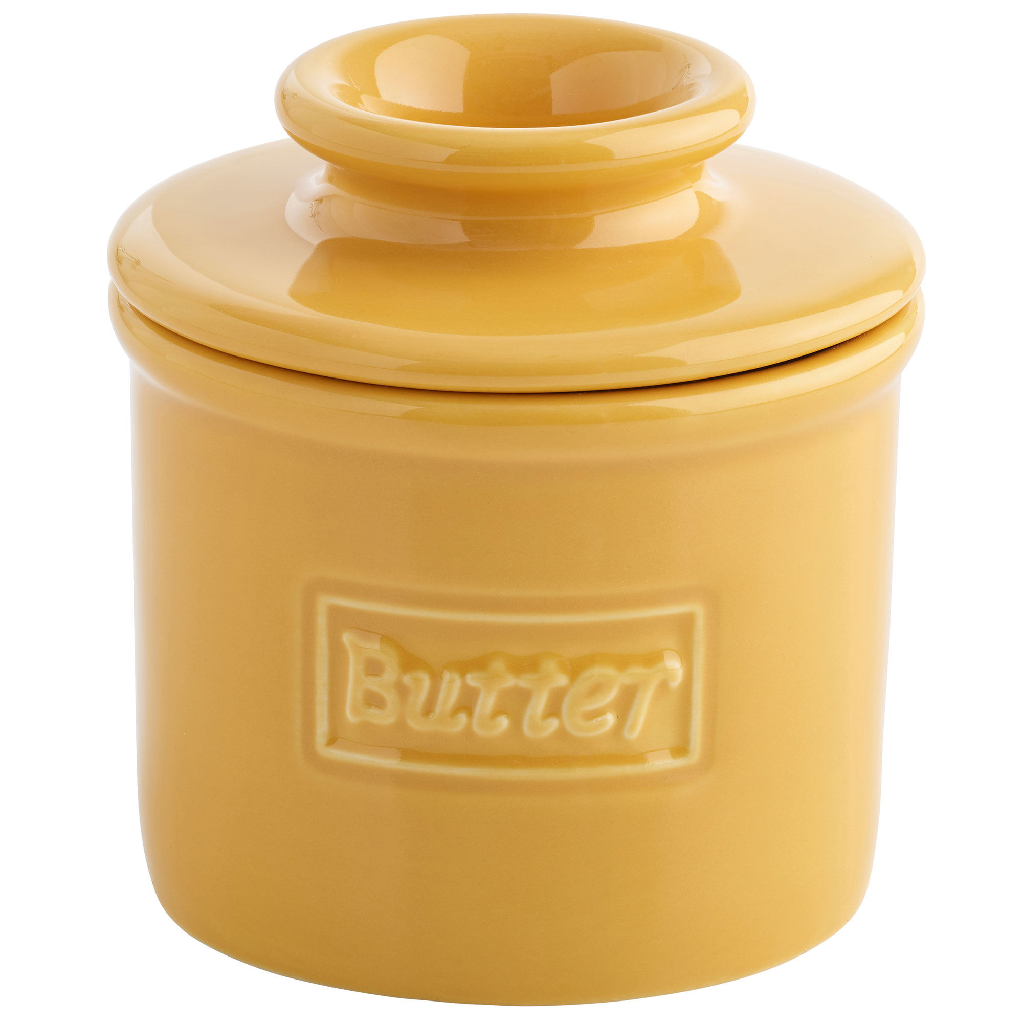 Butterbell Retro Café Smørklokke  Golden Yellow