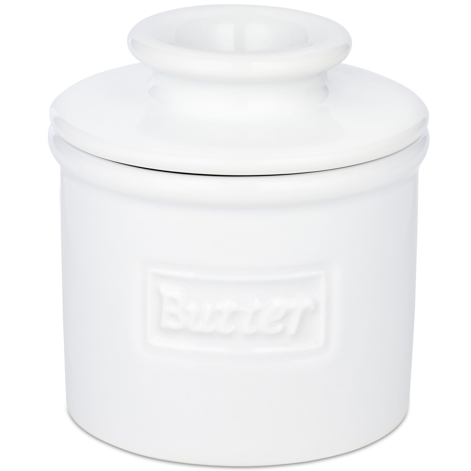 Butterbell Smørklokke  Classic White