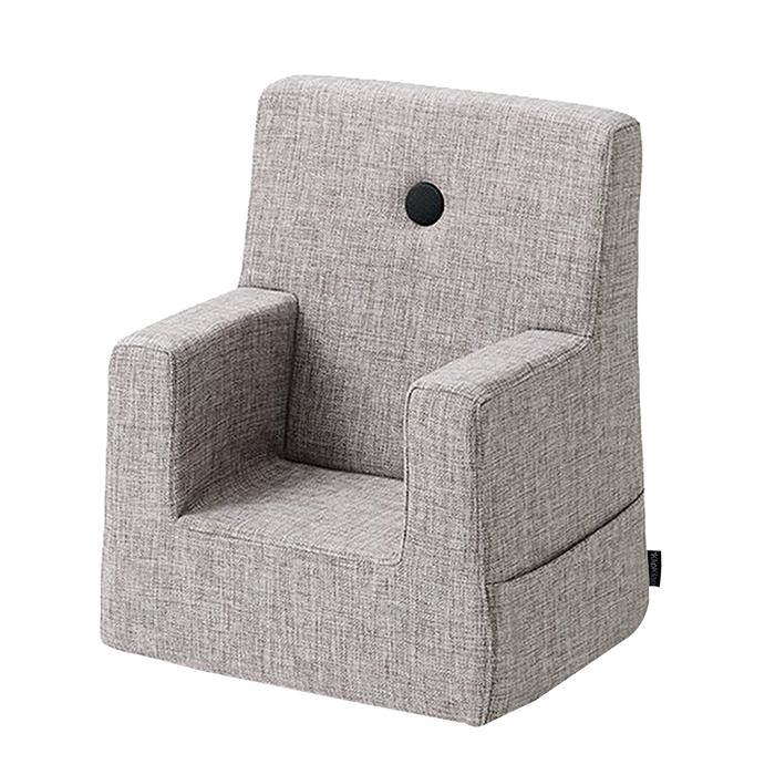 By Klipklap Kk Kids Chair Multi Grey   Grey Buttons  : Erling Christensen Møbler