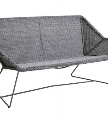 Cane-line Breeze   Pers  Sofa  Light Grey