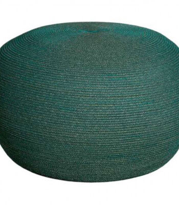 Cane-line Circle Fodskammel  Stor  Dark Green