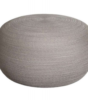 Cane-line Circle Fodskammel  Stor  Taupe