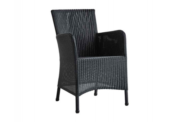 Cane-line Hampsted Stol Armlæn Black