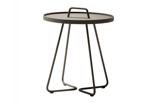 Cane-line On-the-move Sidebord Lille Taupe