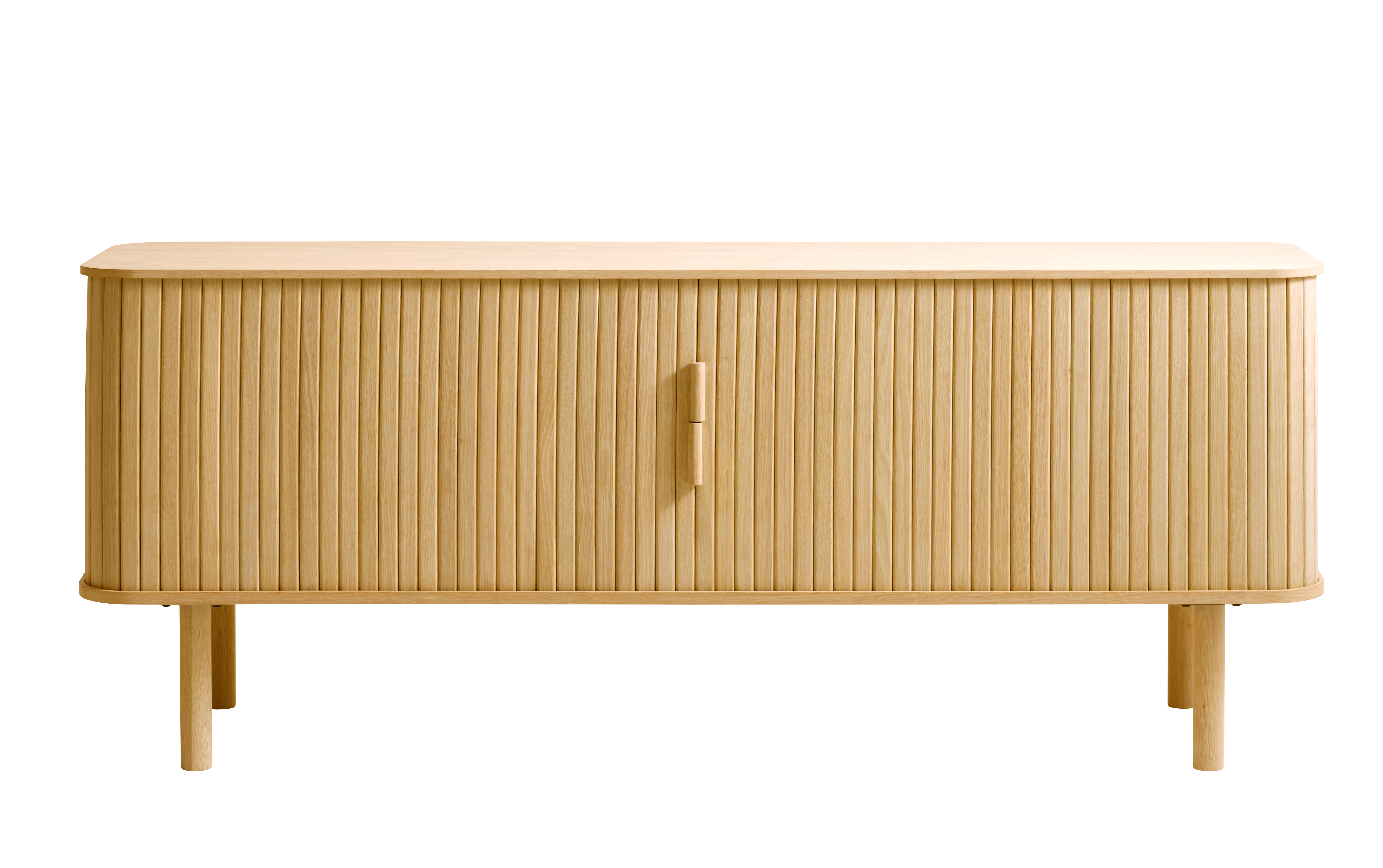 Cavo Tv-bord       Skydelåger Og   Hylder Natur Egetræ  160x40