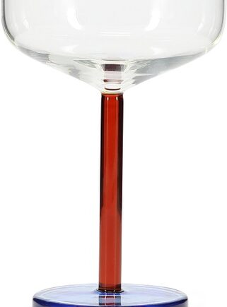 Champagneglas Ona Bobbie  Sæt   Coupeglas  Multifarvet Gennemfarvet Glas  21 Cl  Opvaskemaskine  Gaveæske