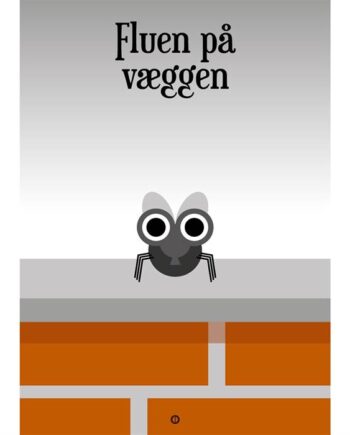 Citatplakat  Quot Fluen På Væggen Quot  Plakat  : Erling Christensen Møbler