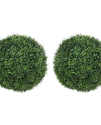 52 Cm Kunstige Eukalyptuskugler   Et Sæt Med   Stk  Uv-bestandige Dekorative Planter Med 1086 Blade Til Indendørs Og Udendørs Brug