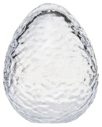 Cooee Design Gry æg Påskepynt 12 Cm  Clear