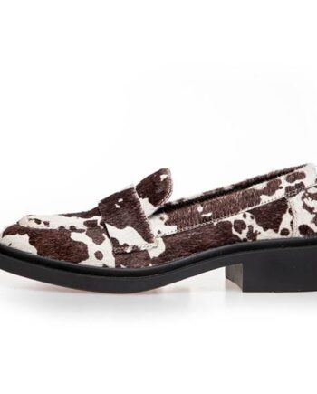 Copenhagen Shoes Celina Lofaer White Brown  : Erling Christensen Møbler