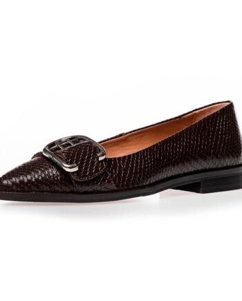 Copenhagen Shoes My Succes Balleina Dark Brown  : Erling Christensen Møbler