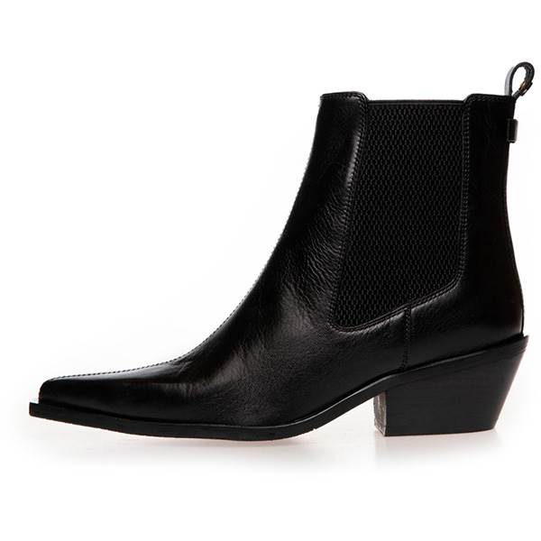 Copenhagen Shoes The Ride Støvle Black : Erling Christensen Møbler