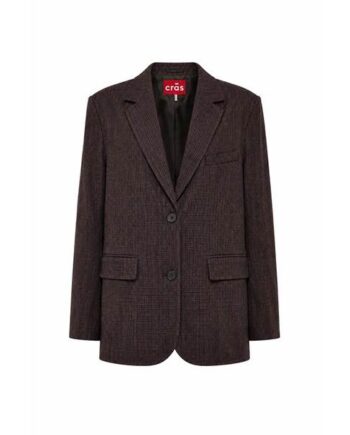Crä   Cras Bosscras Blazer Brown Checks : Erling Christensen Møbler  : Erling Christensen Møbler