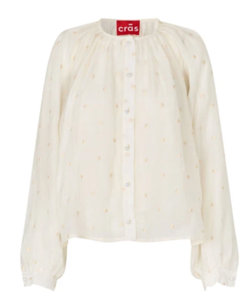 Crä   Cras Edencras Shirt Ivory : Erling Christensen Møbler  : Erling Christensen Møbler