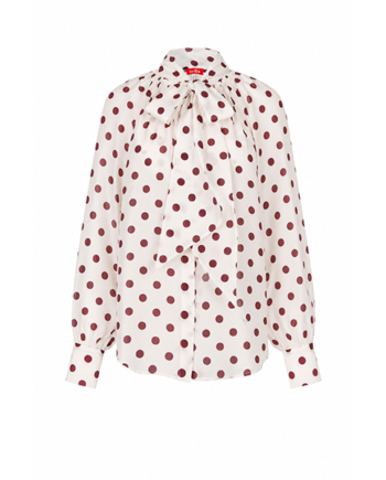 Crä   Cras Ethelcras Shirt Grape Dot : Erling Christensen Møbler  : Erling Christensen Møbler