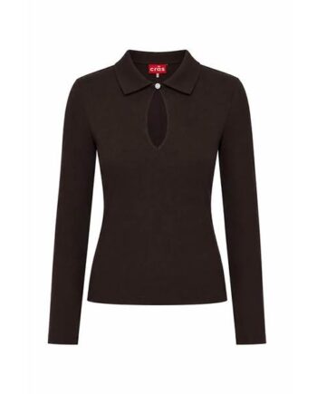 Crä   Cras Isabellcras Blouse Chocolate Brown : Erling Christensen Møbler  : Erling Christensen Møbler