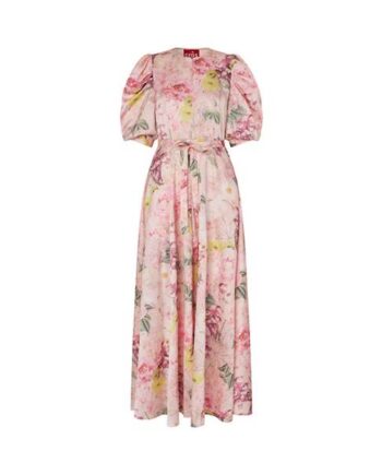 Crä   Cras Kaylacras Maxi Dress Floral Garden : Erling Christensen Møbler  : Erling Christensen Møbler