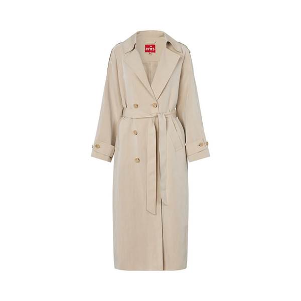 Crä   Cras Spriicras Trench Coat Greige : Erling Christensen Møbler  : Erling Christensen Møbler
