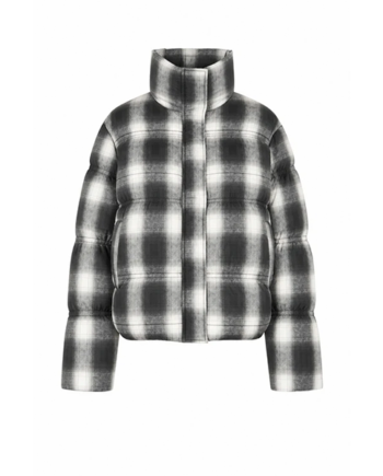 Crä   Cras Valenciacras Puffer Jacket Check : Erling Christensen Møbler  : Erling Christensen Møbler