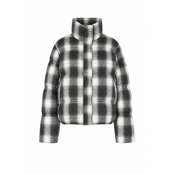 Crä   Cras Valenciacras Puffer Jacket Check : Erling Christensen Møbler  : Erling Christensen Møbler