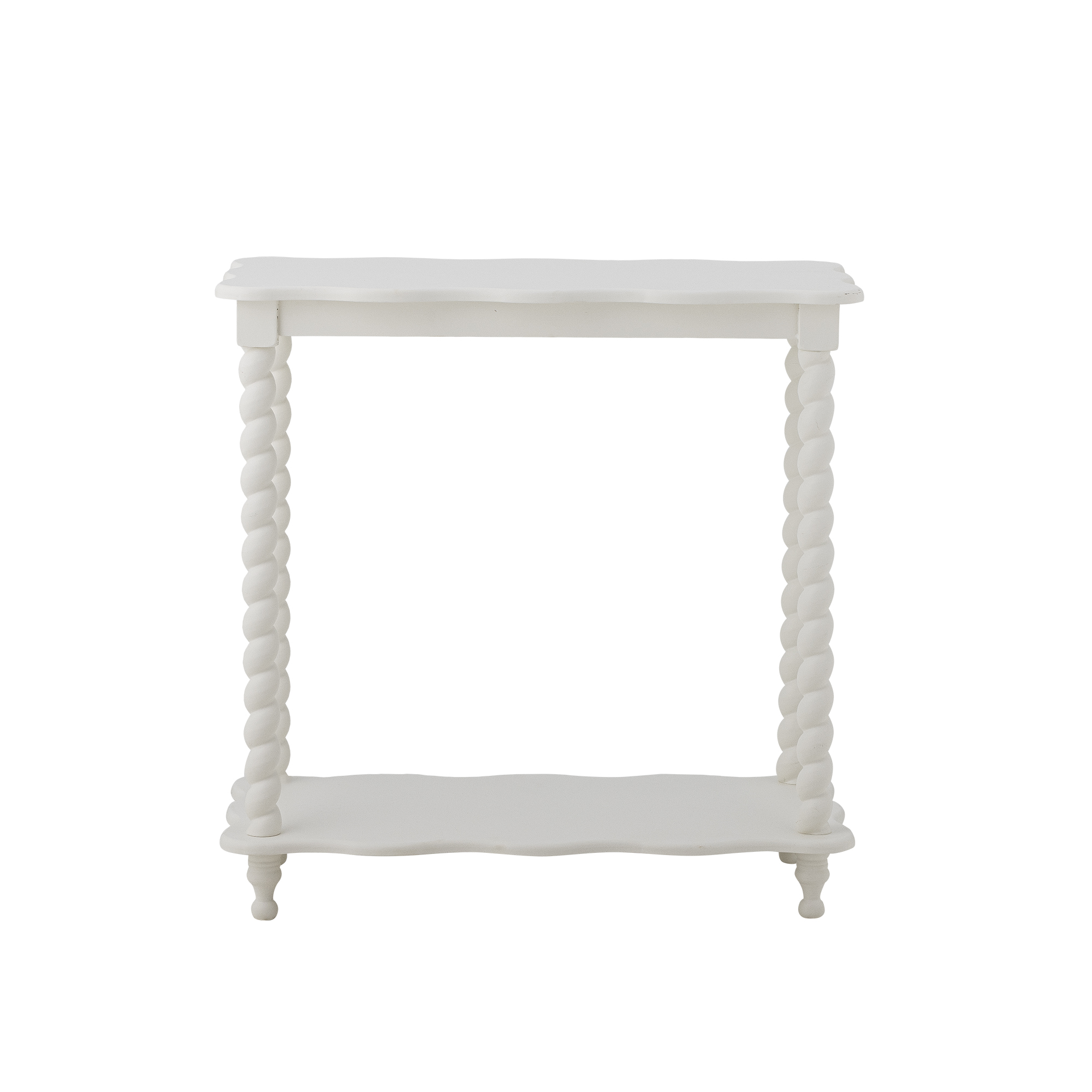 Creative Collection Bia Konsolbord       Hylde Hvid Mdf  L60xh60xb30