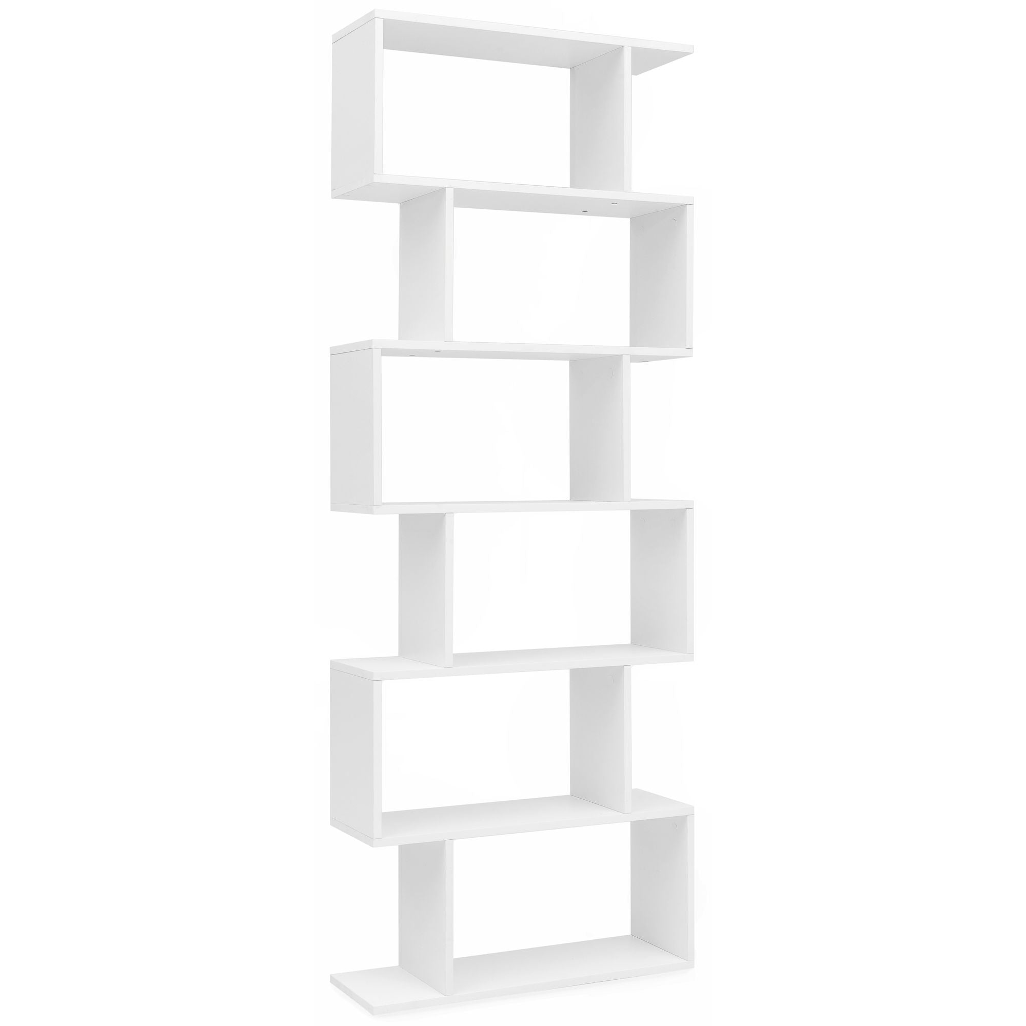 Dekorativ Bogreol Med   Rum  70   191   24 Cm  Hvid