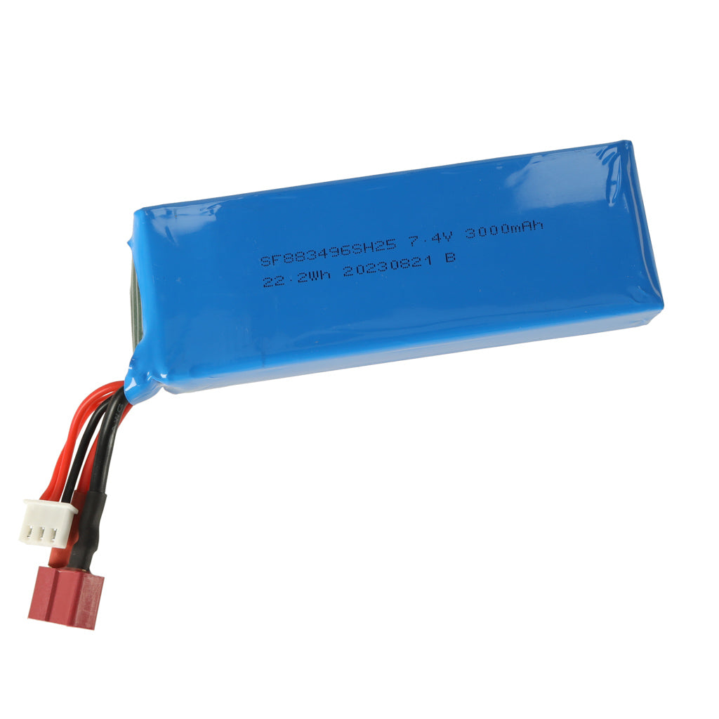 Del Til Rc Wltoys Batteri 104002  :10 4wd   4ghz