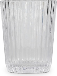 Drikkeglas Salt   Pepper Blossom   Stk 26 Cl Struktureret Transparent Glas  Tåler Opvaskemaskine    Gaveæske