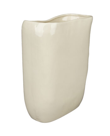 Dutchbone Edna Vase    Beige Keramik
