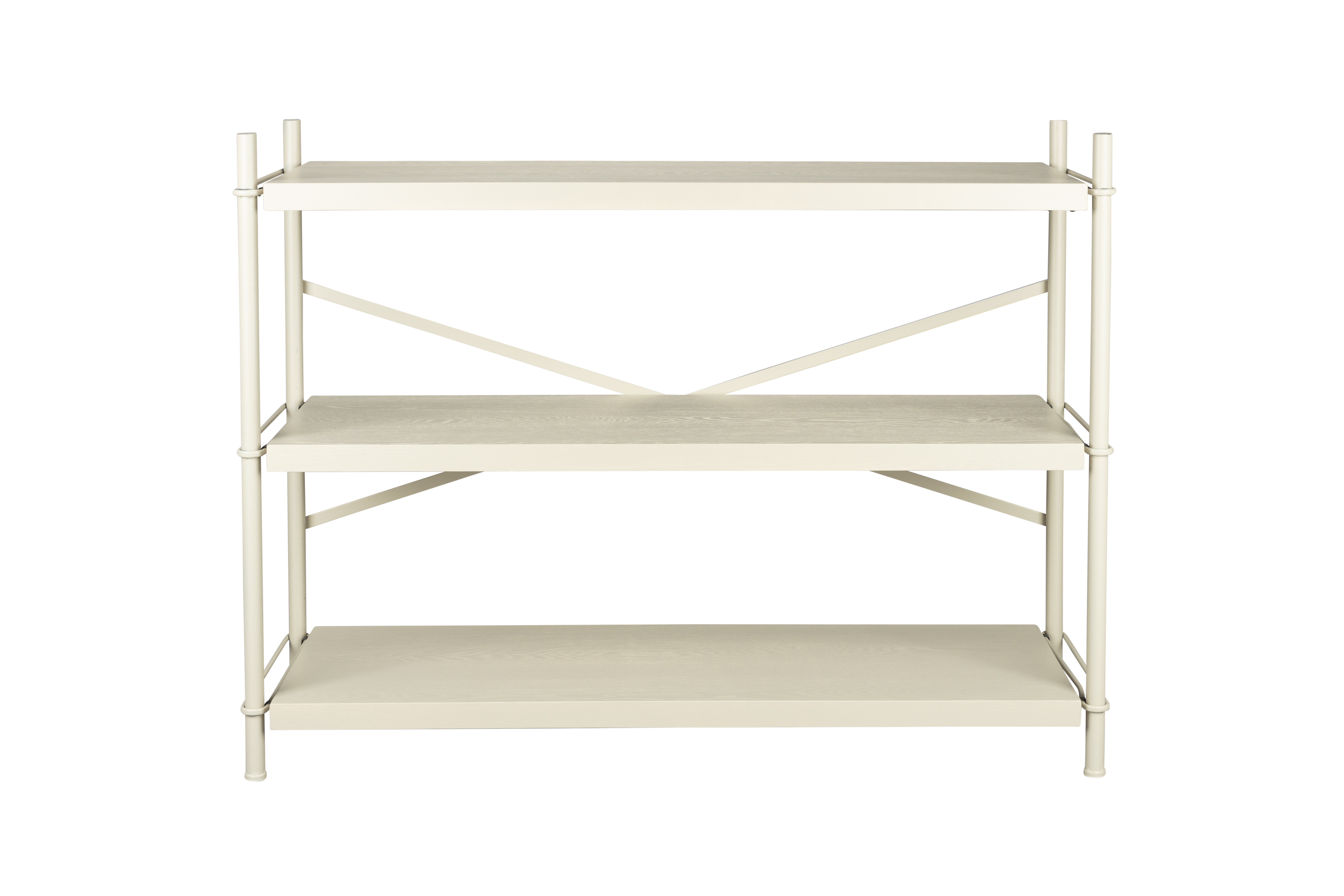 Dutchbone Reol       Hylder  Lav Beige Jern