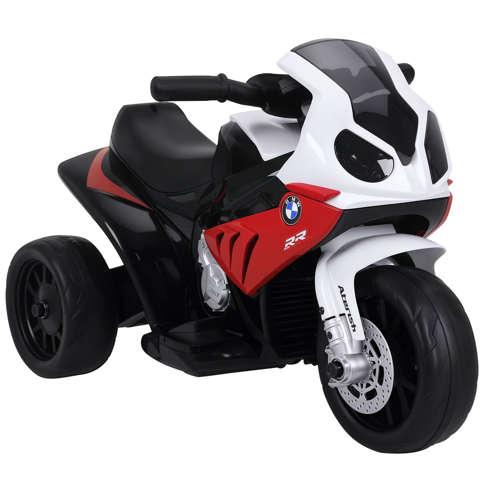 Elektrisk Børnemotorcykel Bmw S1000rr Elmotorcykel Med Musik  Forlygter  Børns Elmotorcykel Til Børn Fra 18-36 Måneder Rød