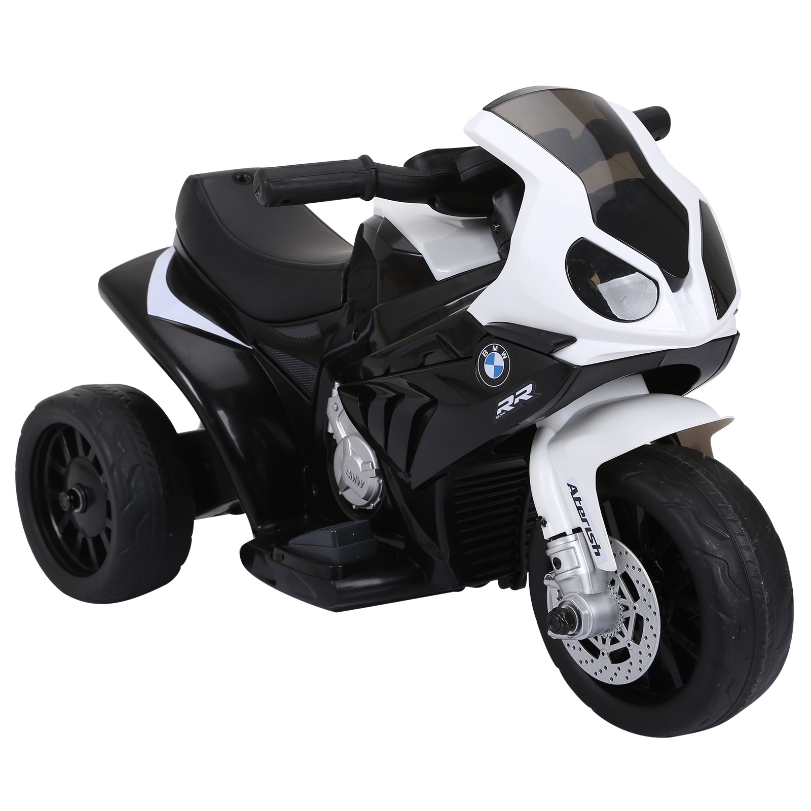 Elektrisk Børnemotorcykel Bmw S1000rr Elmotorcykel Med Musik  Forlygter  Børns Elmotorcykel Til Børn Fra 18-36 Måneder Sort