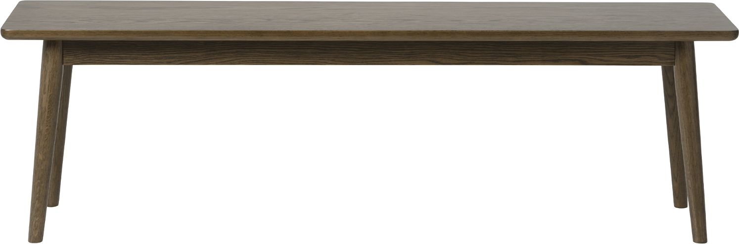 Entrébænk Nordique Design Barrali   Røget Egetræ 150 Cm