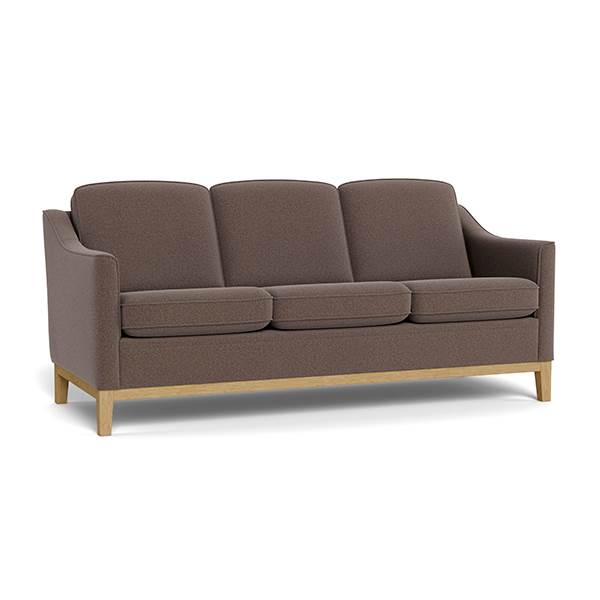 Erling Christensen Møbler Freja Personers Sofa : Erling Christensen Møbler : Erling Christensen Møbler