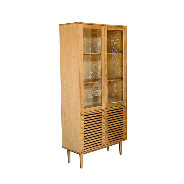 Erling Christensen Møbler Seis Aspborg Vitrine : Erling Christensen Møbler  : Erling Christensen Møbler