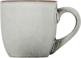 Espressokop Salt   Pepper Artisan Grøn Stentøj 22 Cl Reaktiv Glasur  Tåler Mikrobølgeovn Og Opvaskemaskine