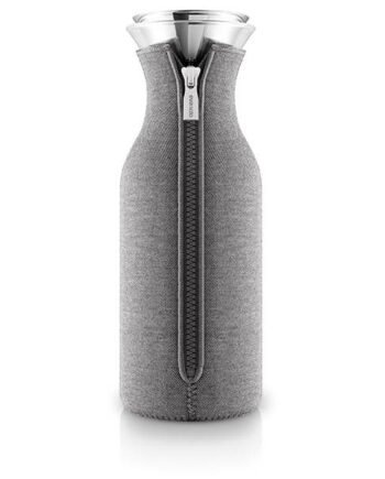Eva Solo Drypfri Køleskabskaraffel Med Vippelåg       Woven Dark Grey  : Erling Christensen Møbler