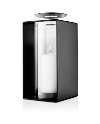 Eva Solo Glow Lanterne  30 Cm Black  : Erling Christensen Møbler