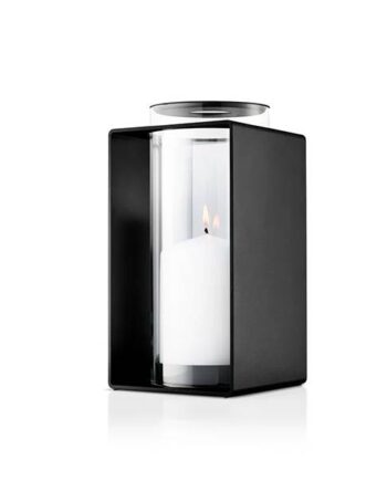 Eva Solo Glow Lanterne  23   Cm Black  : Erling Christensen Møbler