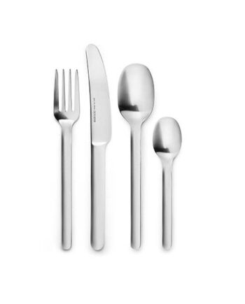 Eva Solo Nordic Kitchen Bestik 16 Dele  Mat Stål  : Erling Christensen Møbler
