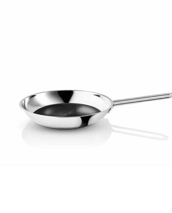 Eva Solo Stainless Steel Mosaic Stegepande  24 Cm Keramisk Slip-letâ   : Erling Christensen Møbler