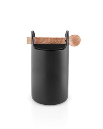 Eva Solo Toolbox Med Ske Og Låg  20 Cm Black  : Erling Christensen Møbler