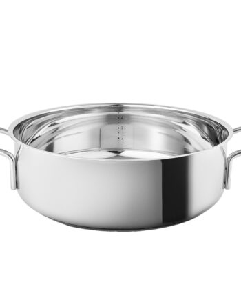 Eva Trio Sautergryde 28 Cm  Rustfrit Stål
