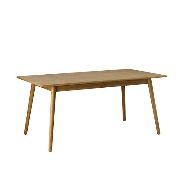 Fdb Møbler C35b Spisebord   Eg Natur  : Erling Christensen Møbler